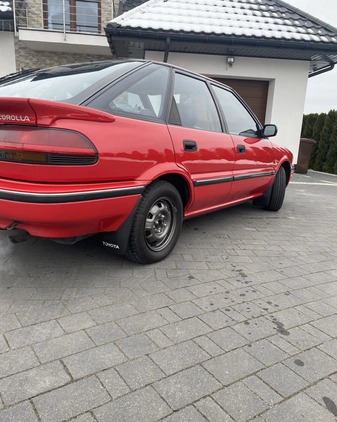 Toyota Corolla cena 19900 przebieg: 40000, rok produkcji 1991 z Radom małe 631